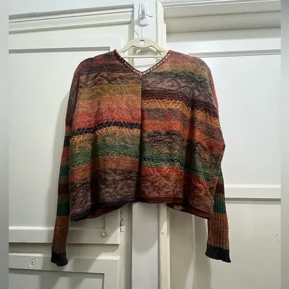 Peruvian Connection Salina alpaca Cardigan size XS/SM EUC - Picture 4 of 16